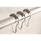 Kingston Brass SRCR121 Edenscape Roller Ball Shower Curtain Rings (12Pcs/Set), Chrome SRCR121 - alternate 3